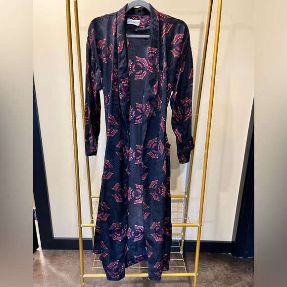 ALC Silk Robe/Duster - Picture 2 of 14